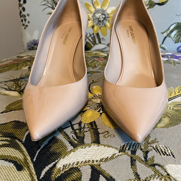 Saint Laurent nude pump - Picture 4 of 8